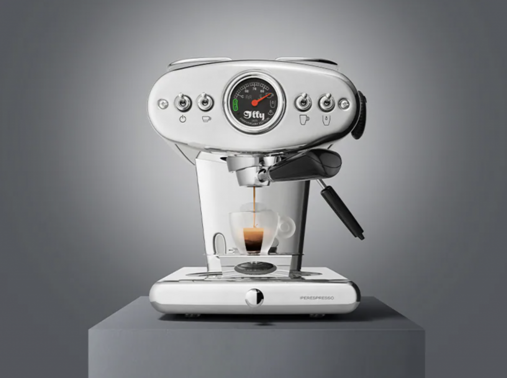 Cafetera Illy Caf&egrave;