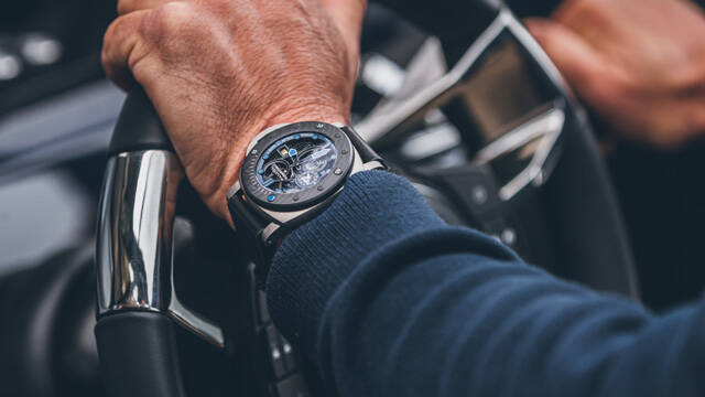 Panerai Shadow 900 Brabus Shadow Deep Blue Sea Signature Edition