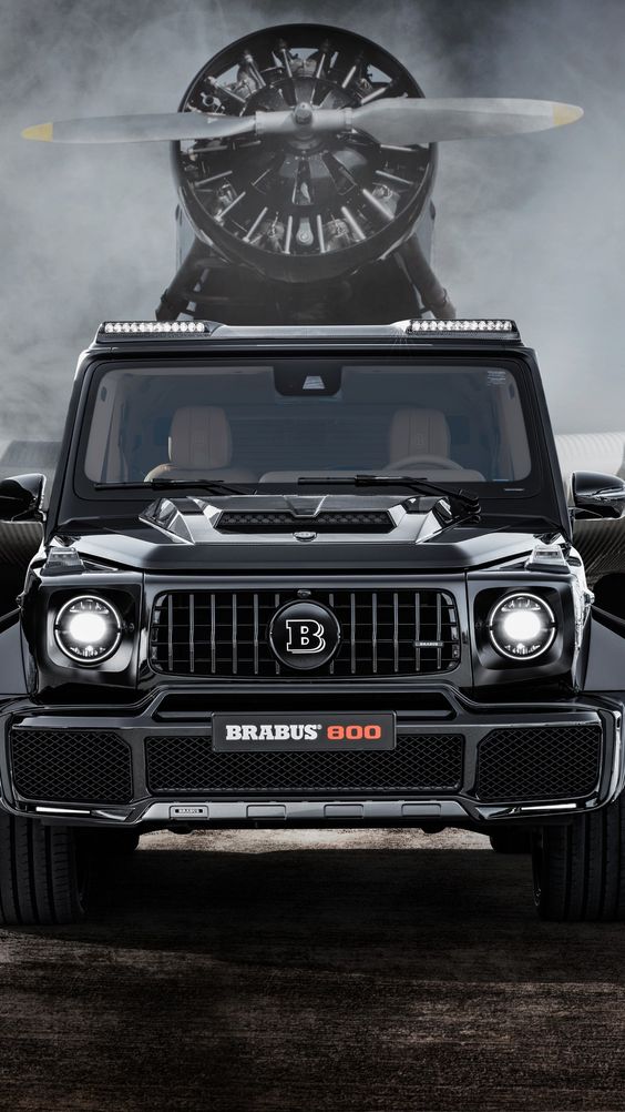 Mercedes-Benz G63 800 Widestar