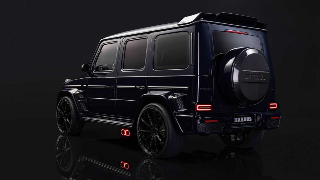 Mercedes-Benz G63 900 Deep Blue Statement