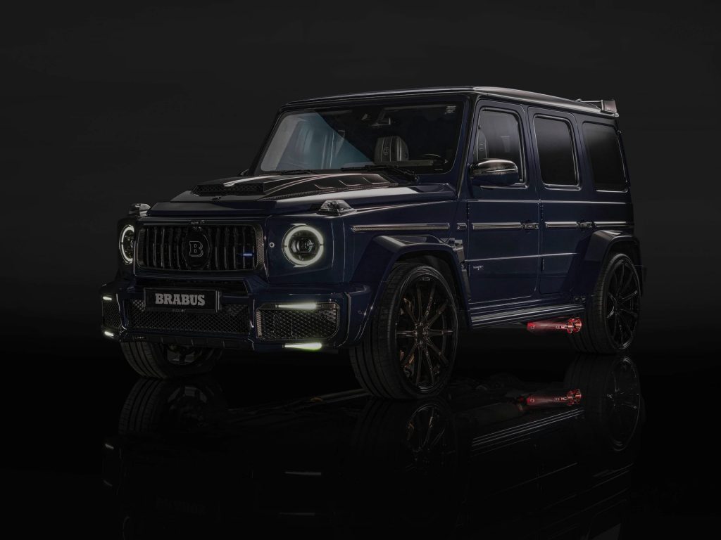 Mercedes-Benz G63 900 Deep Blue Statement