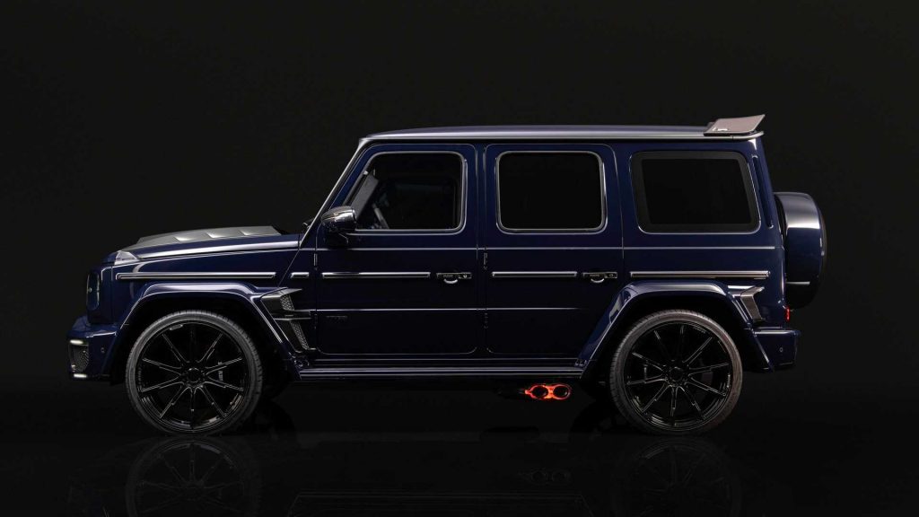 Mercedes-Benz G63 900 Deep Blue Statement