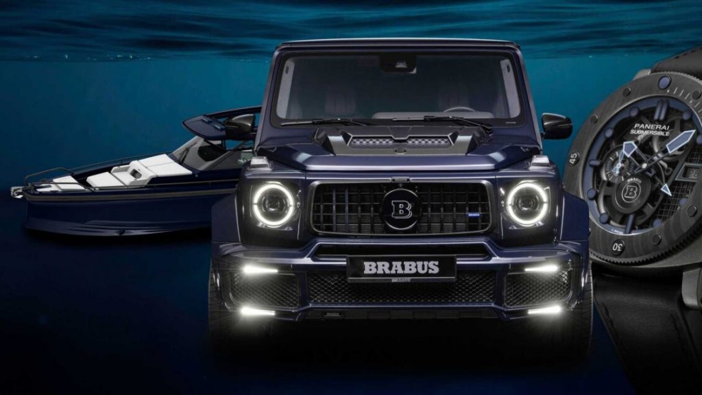 Brabus Deep Blue Statement Package