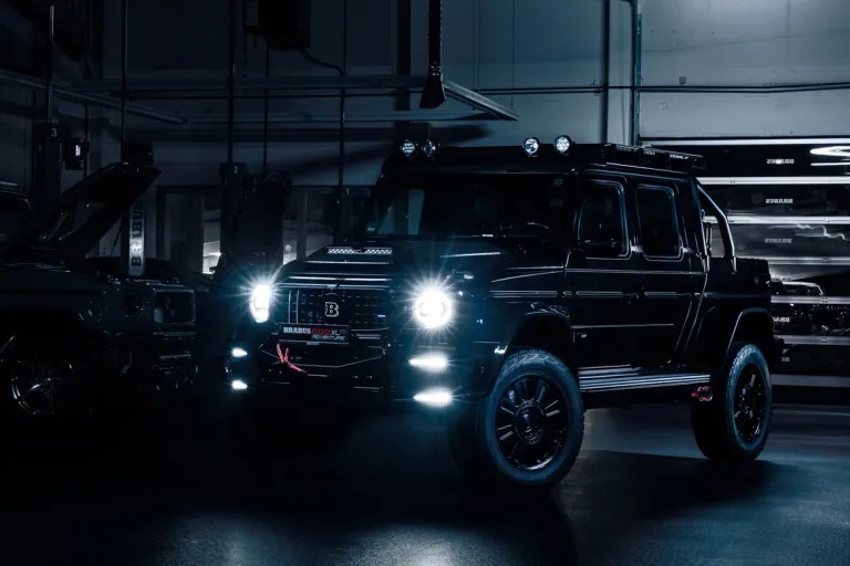 Mercedes-AMG G 63 800 Adventure XLP