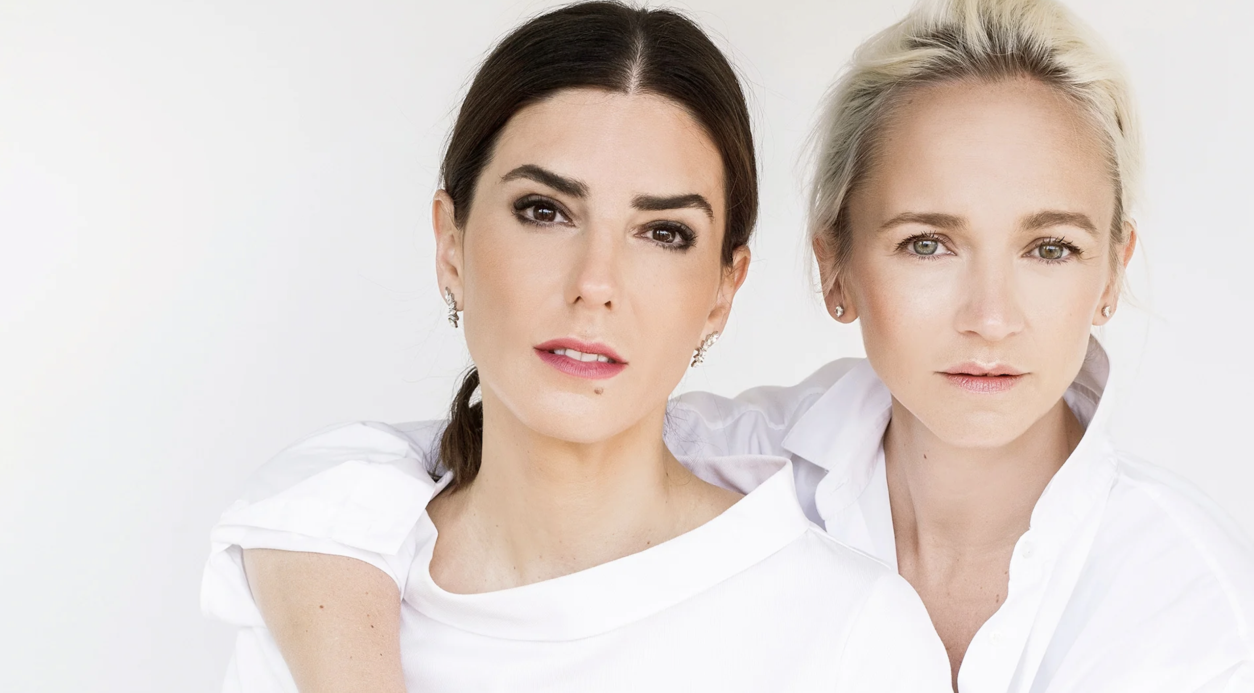 Sofía Arribas y Saioa Goitia