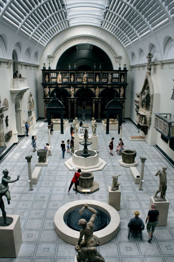 Victoria and Albert