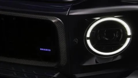Mercedes-Benz G63 900 Deep Blue Statement