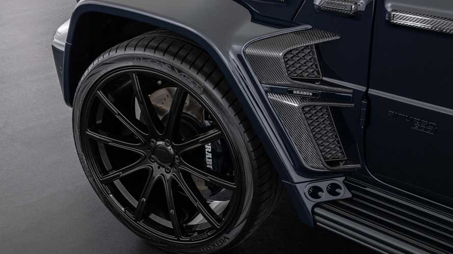 Mercedes-Benz G63 900 Deep Blue Statement