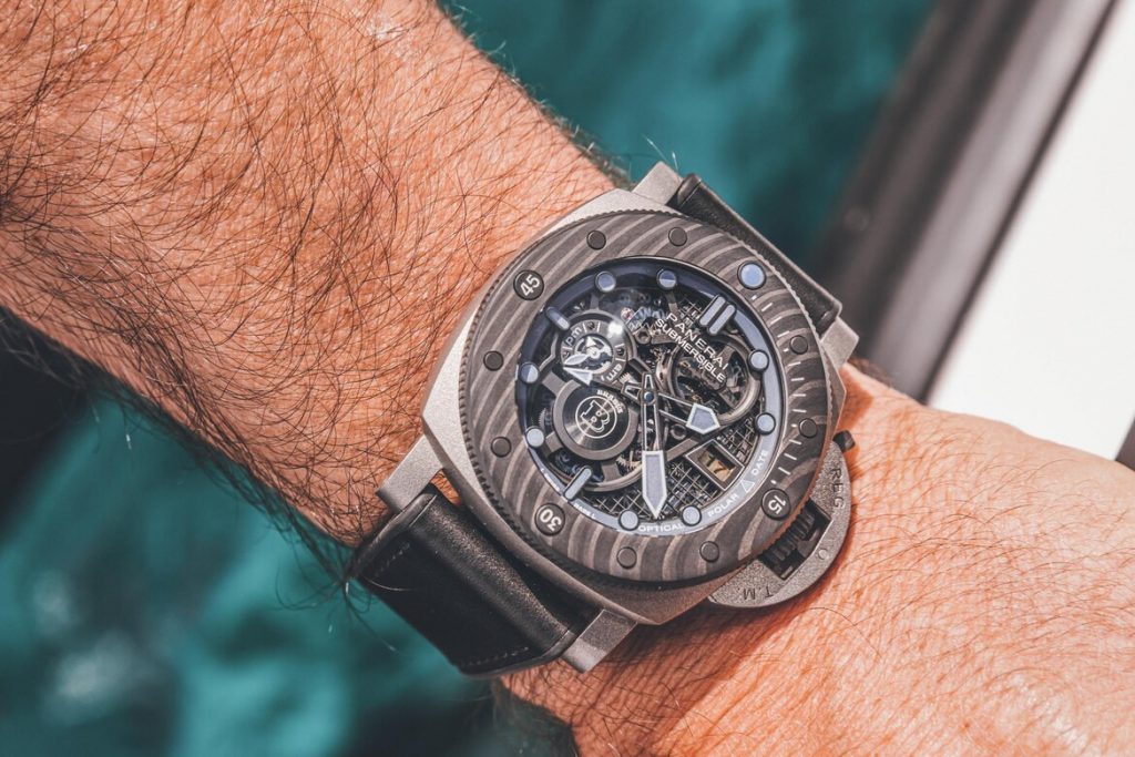 Panerai Shadow 900 Brabus Shadow Deep Blue Sea Signature Edition