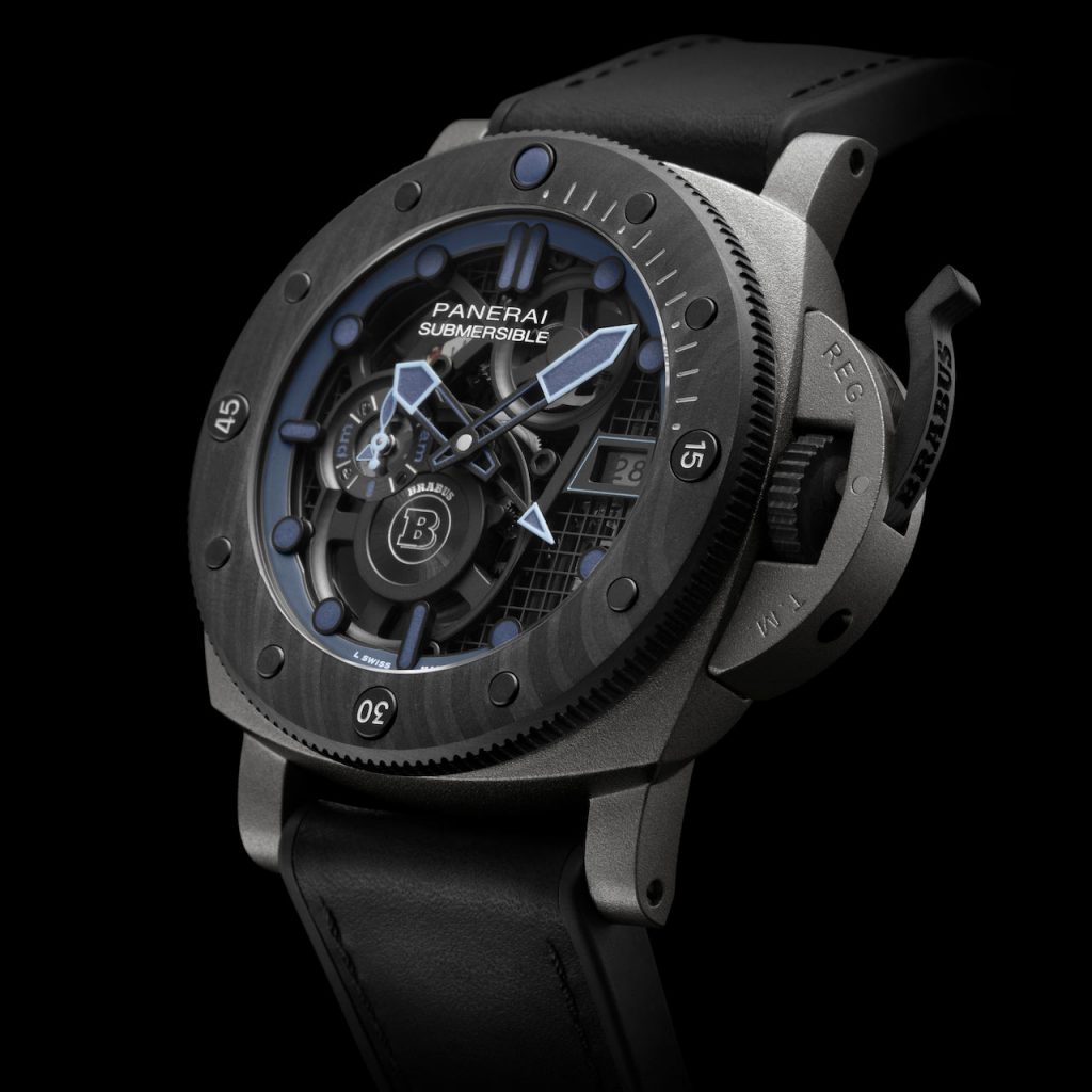 Panerai Shadow 900 Brabus Shadow Deep Blue Sea Signature Edition