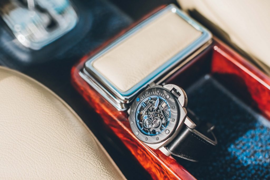 Reloj Panerai Shadow 900 Brabus Shadow Deep Blue Sea Signature Edition
