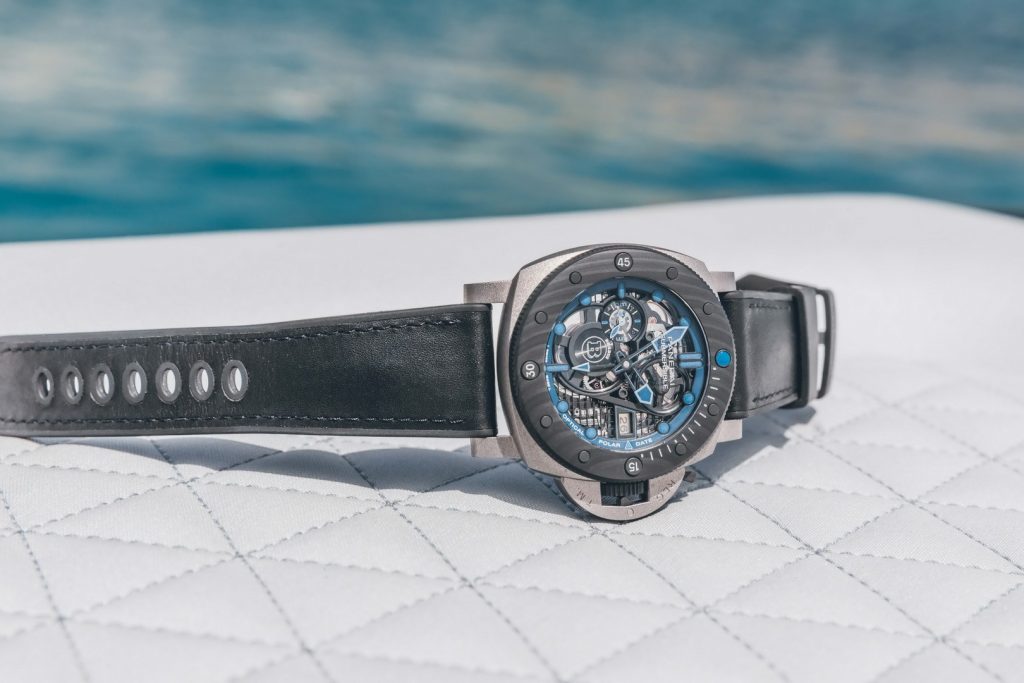 Reloj Panerai Shadow 900 Brabus Shadow Deep Blue Sea Signature Edition