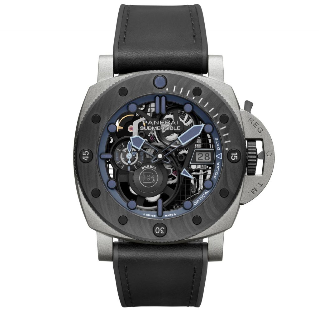 Panerai Shadow 900 Brabus Shadow Deep Blue Sea Signature Edition
