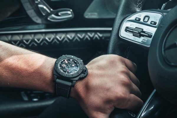 Reloj Panerai Shadow 900 Brabus Shadow Deep Blue Sea Signature Edition