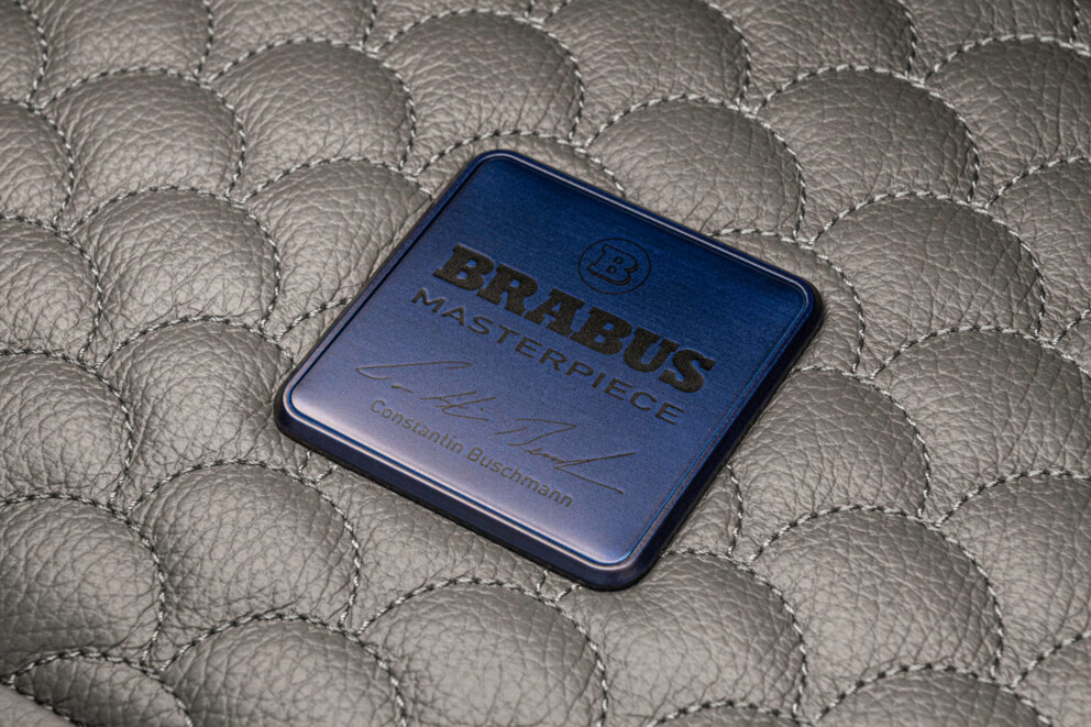 Mercedes-Benz G63 900 Deep Blue Statement