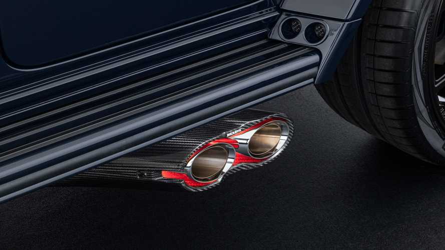 Foto: Detalle Mercedes-Benz G63 900 Deep Blue Statement