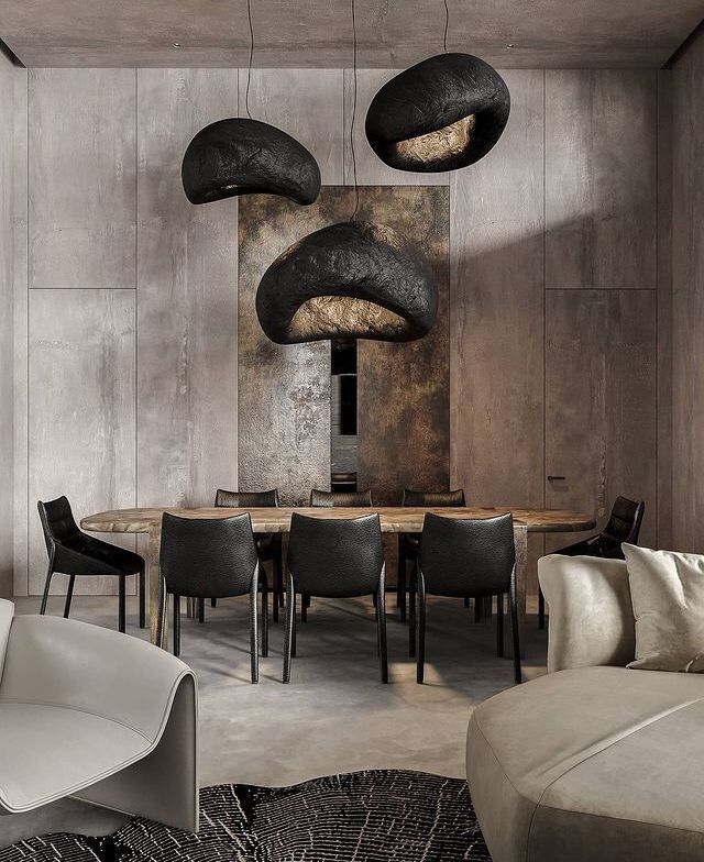 decoraci&oacute;n negro