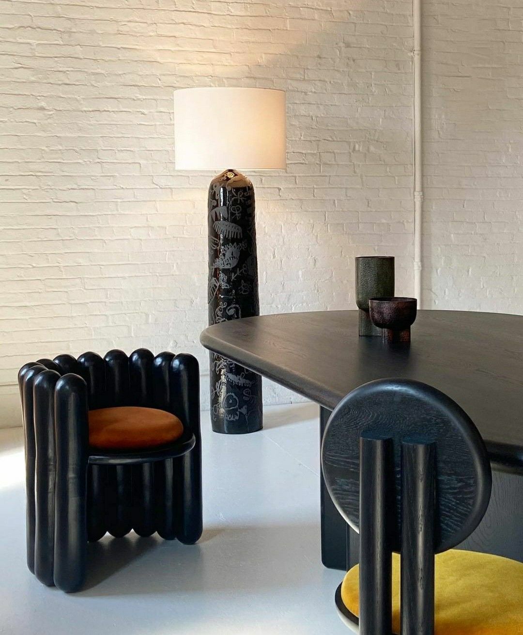 decoraci&oacute;n negro