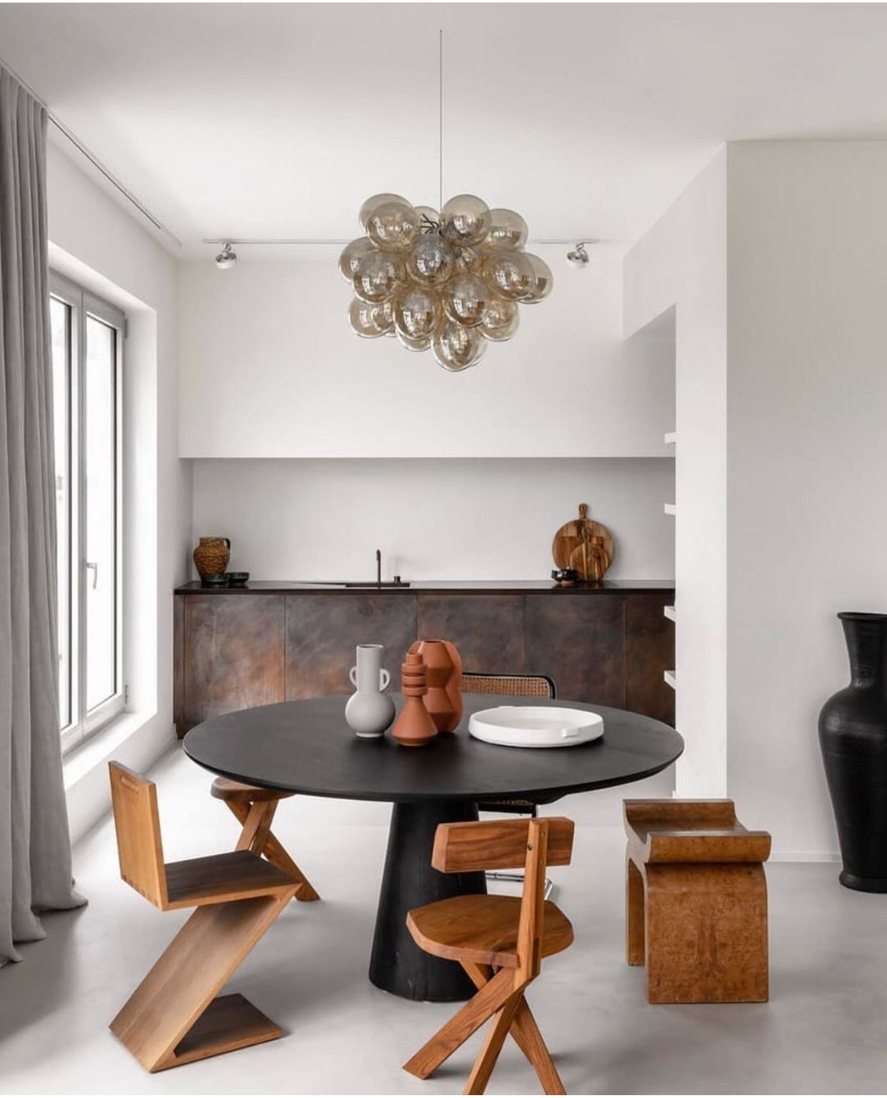 decoraci&oacute;n negro