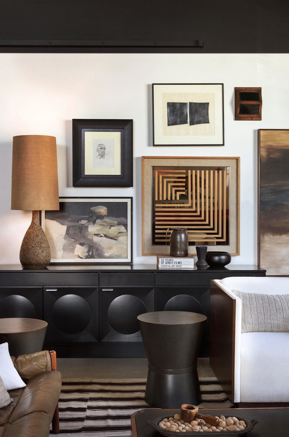 decoraci&oacute;n negro