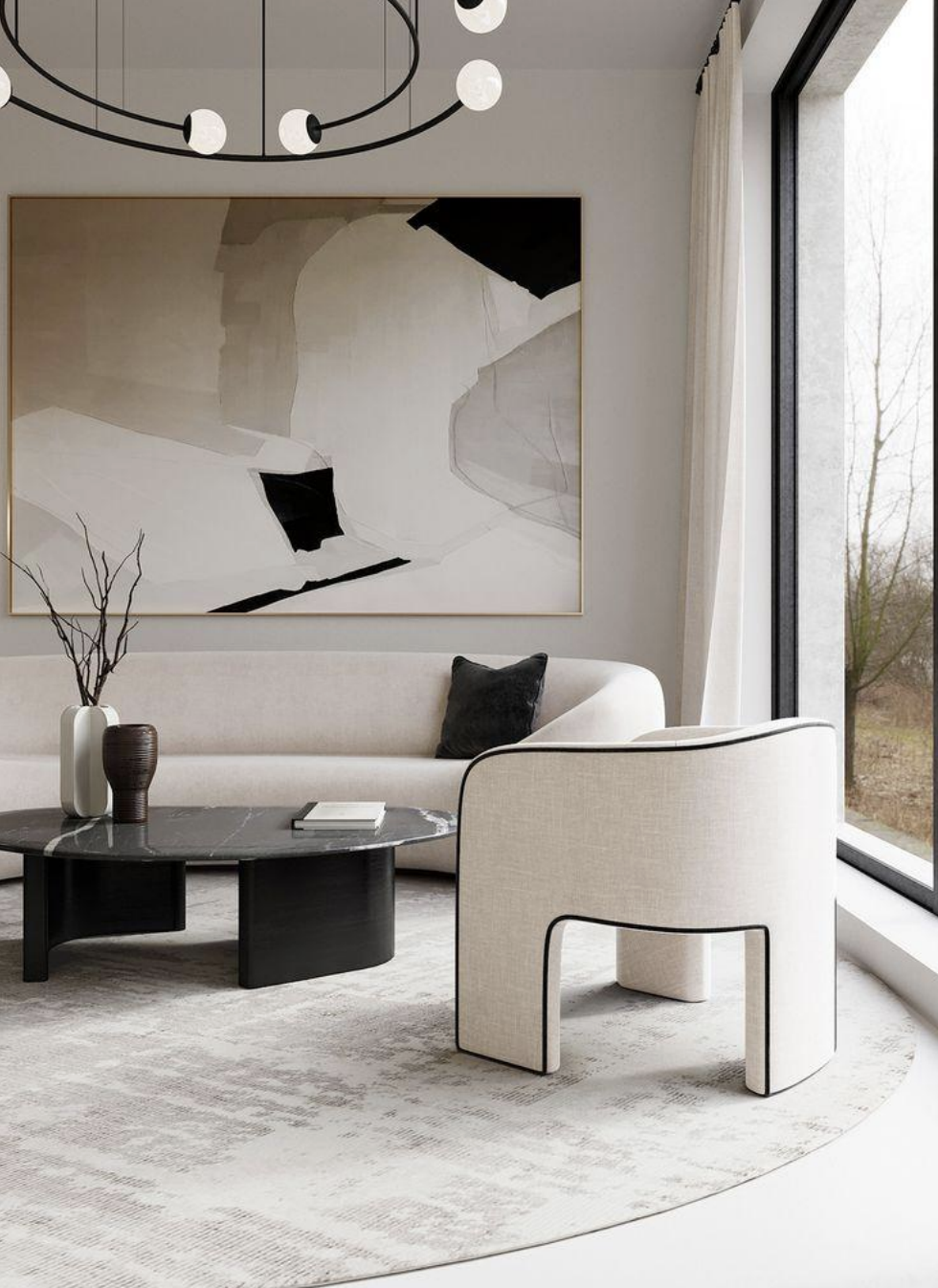 decoraci&oacute;n negro