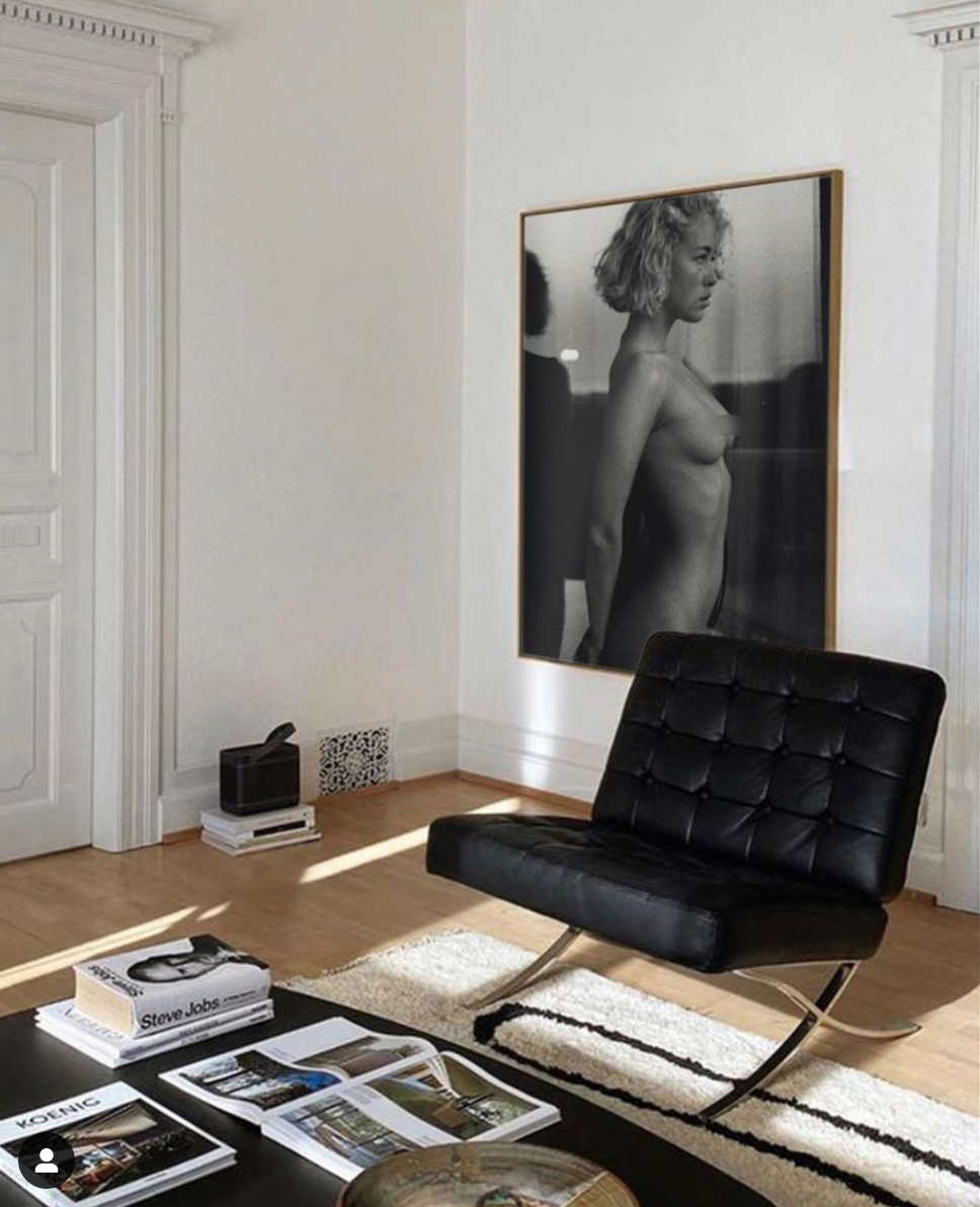 decoraci&oacute;n negro