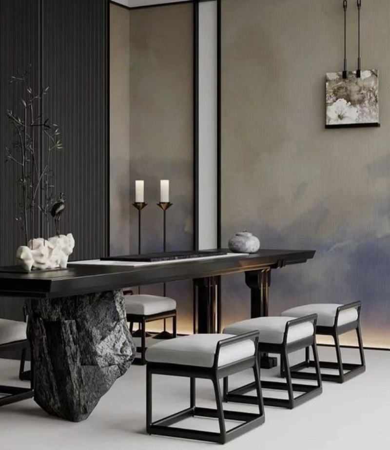 decoraci&oacute;n negro