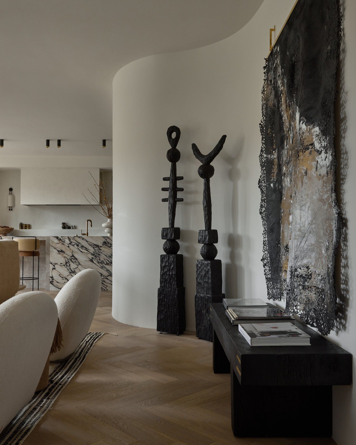 decoración negro