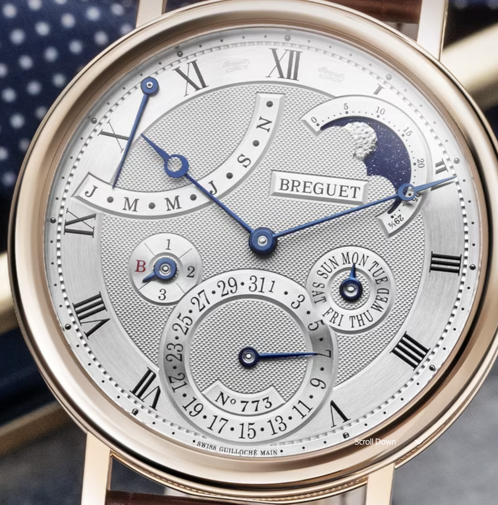 Breguet Quanti&egrave;me perp&eacute;tuel 7327