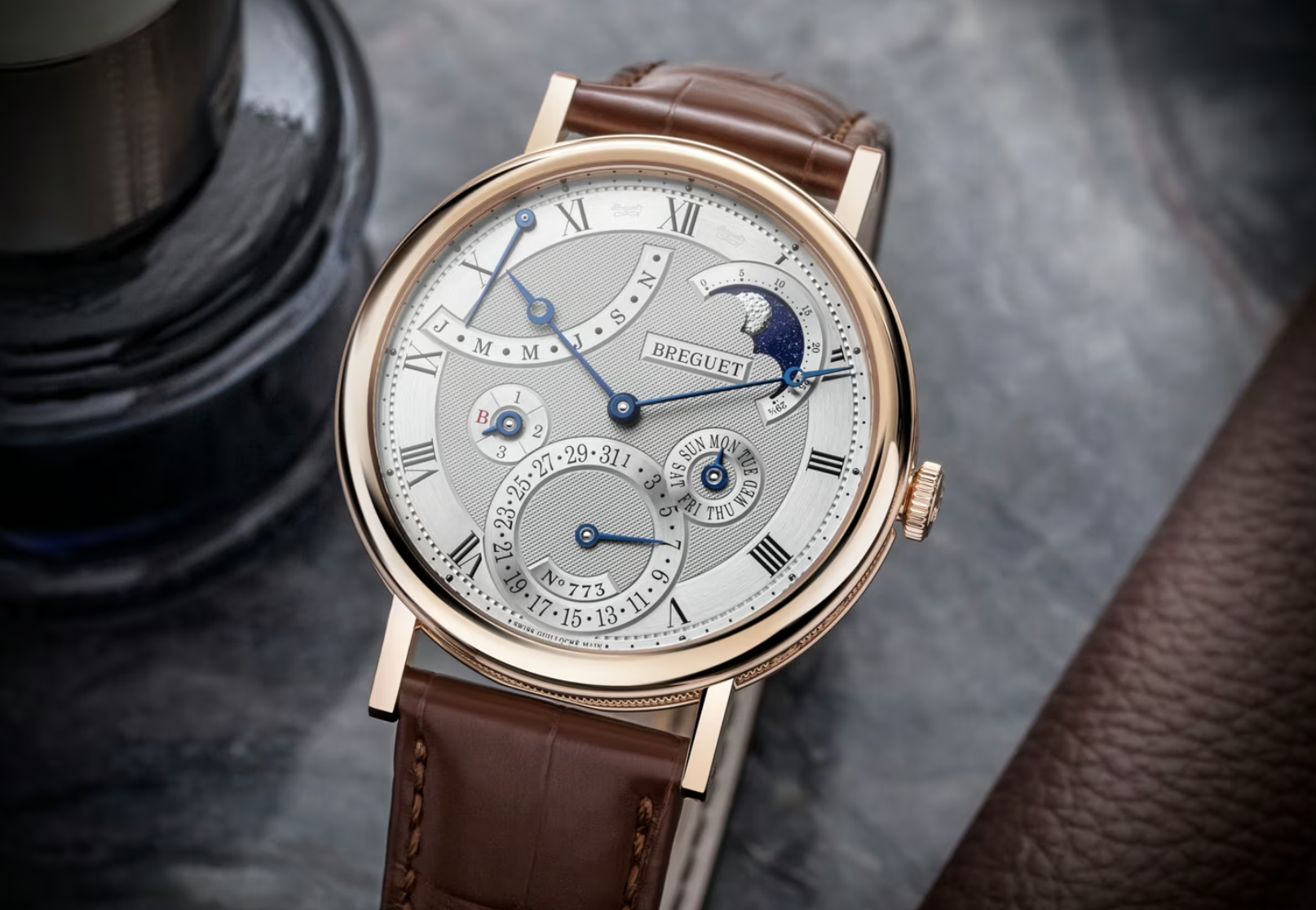 Breguet Quanti&egrave;me perp&eacute;tuel 7327