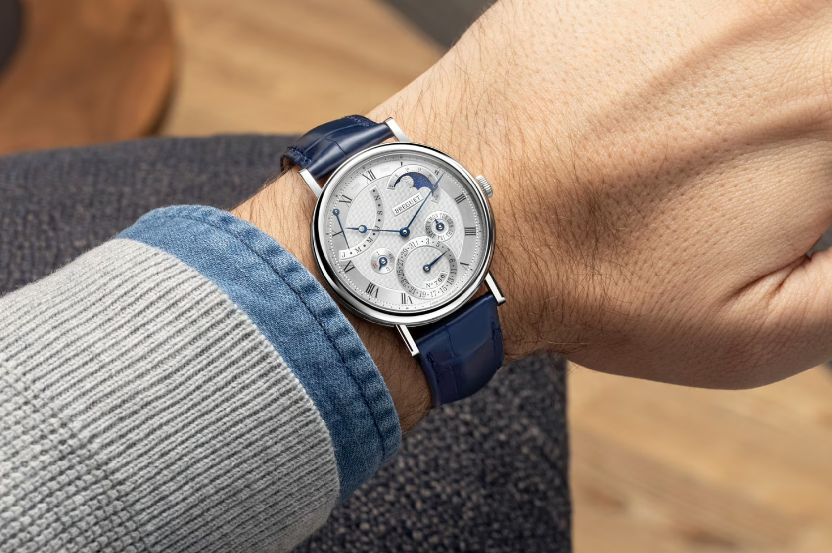 Breguet Quanti&egrave;me perp&eacute;tuel 7327
