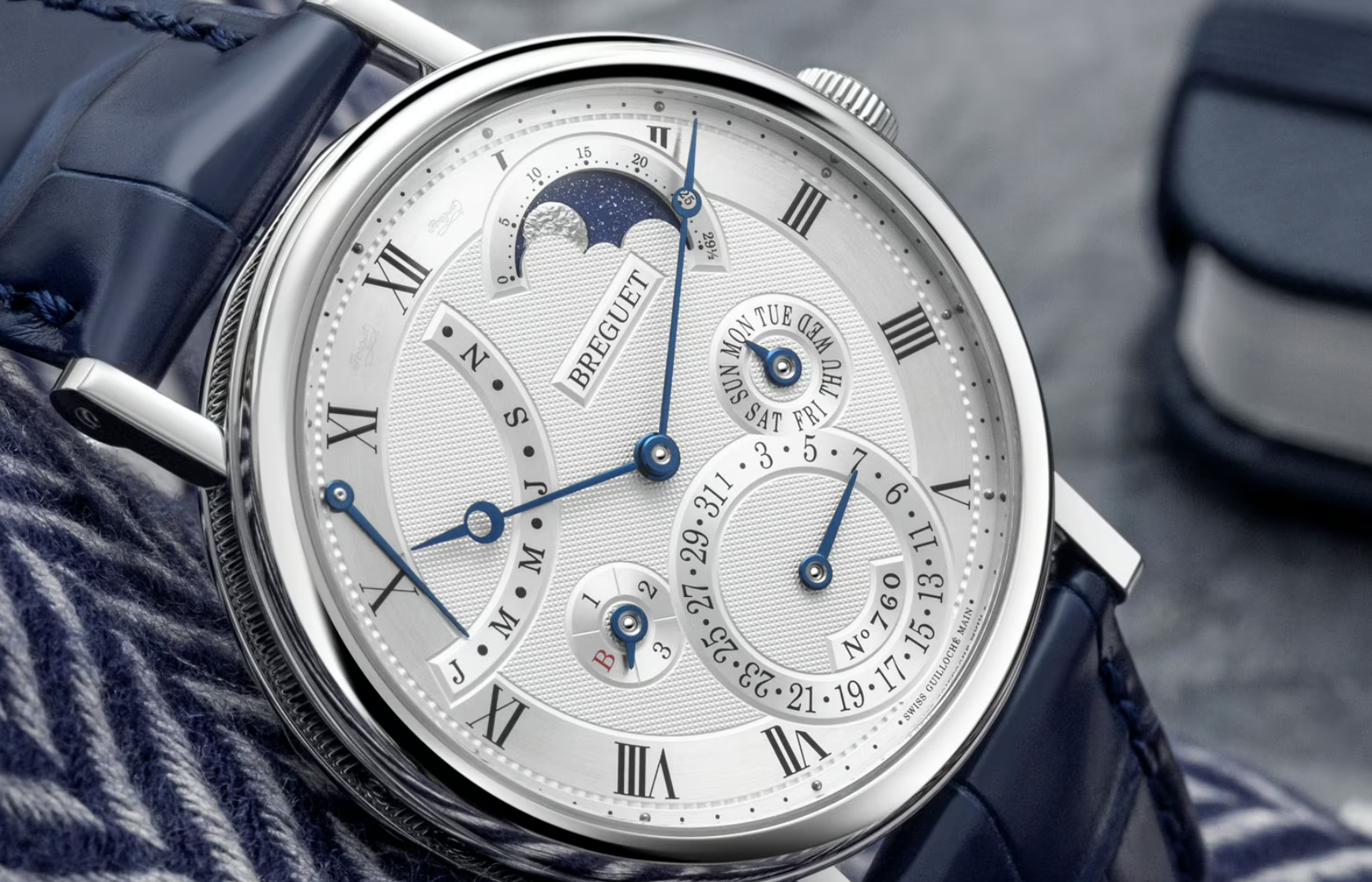 Breguet Quanti&egrave;me perp&eacute;tuel 7327