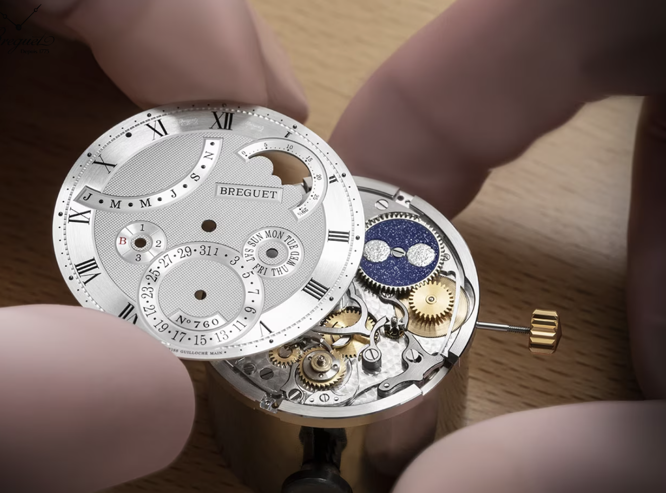 Breguet Quanti&egrave;me perp&eacute;tuel 7327