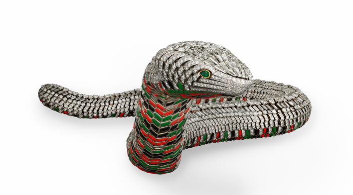 Serpiente de Cartier