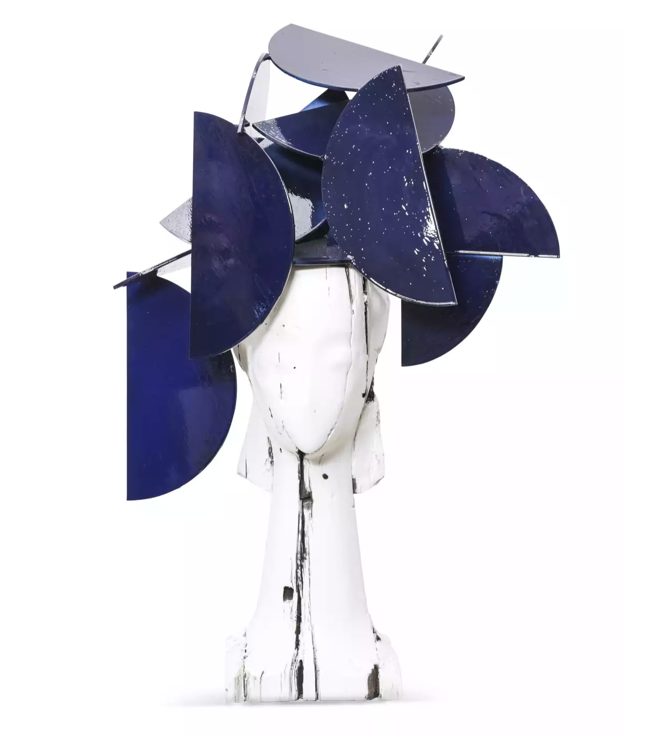 Manolo Vald&eacute;s Constructivismo Azul, 2022