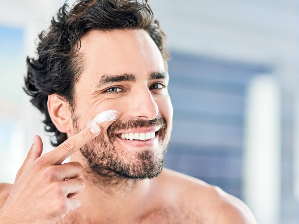 Skincare hombre
