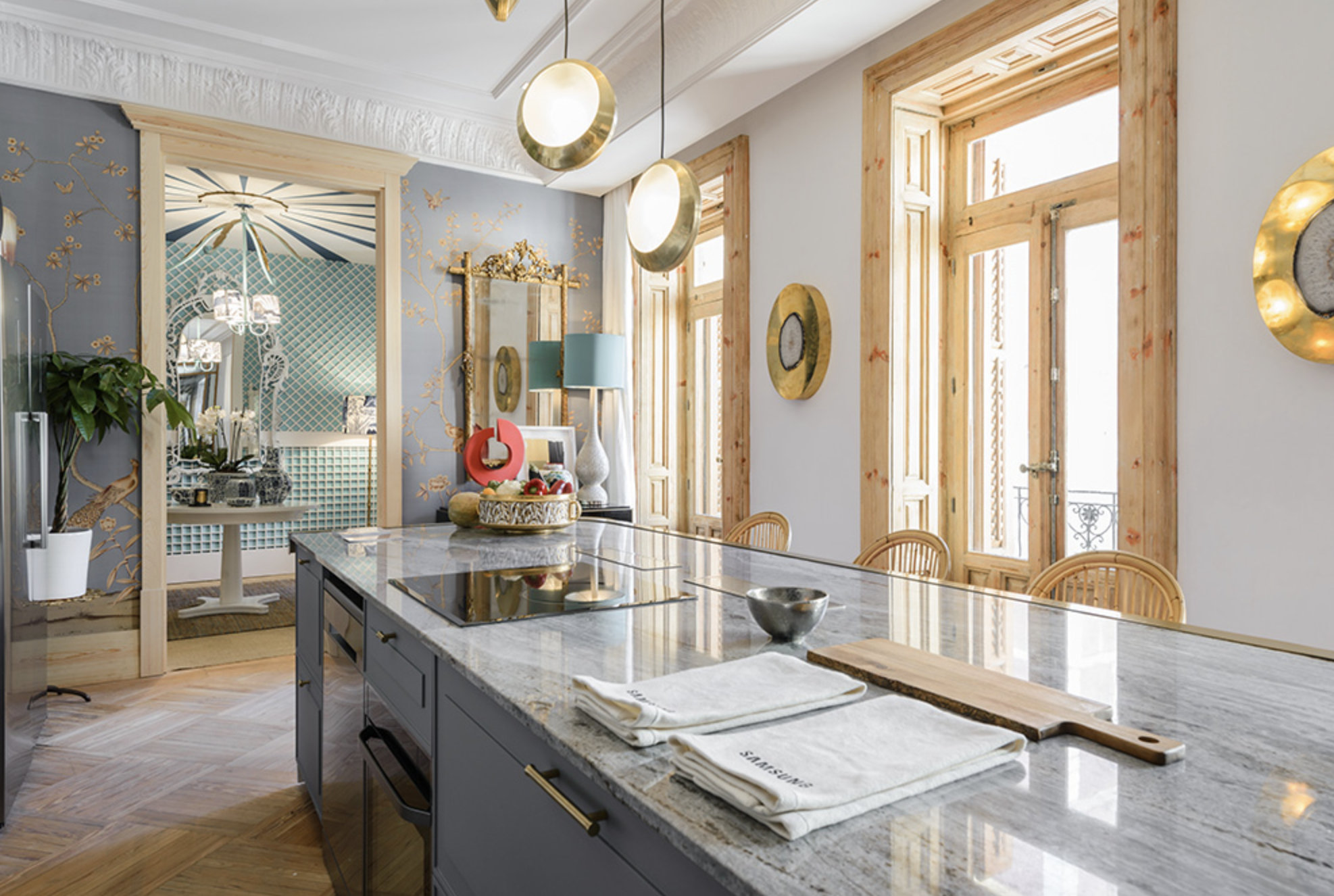 Dise&ntilde;o interiores