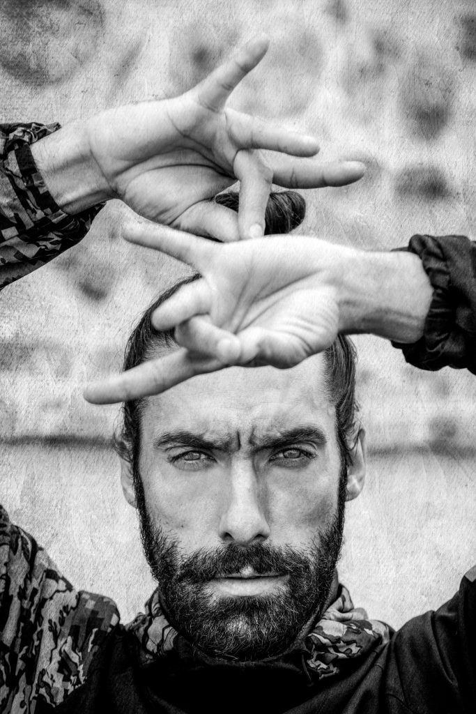El reconocido bailaor flamenco Eduardo Guerrero