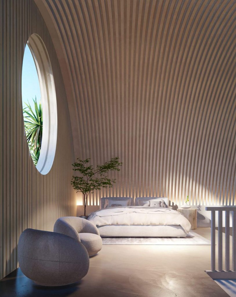 Stone Sleeping House