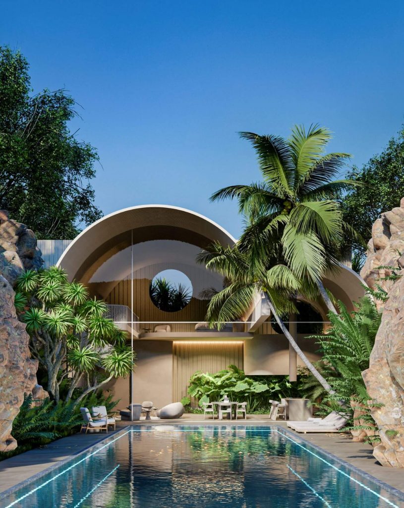 Stone Sleeping House