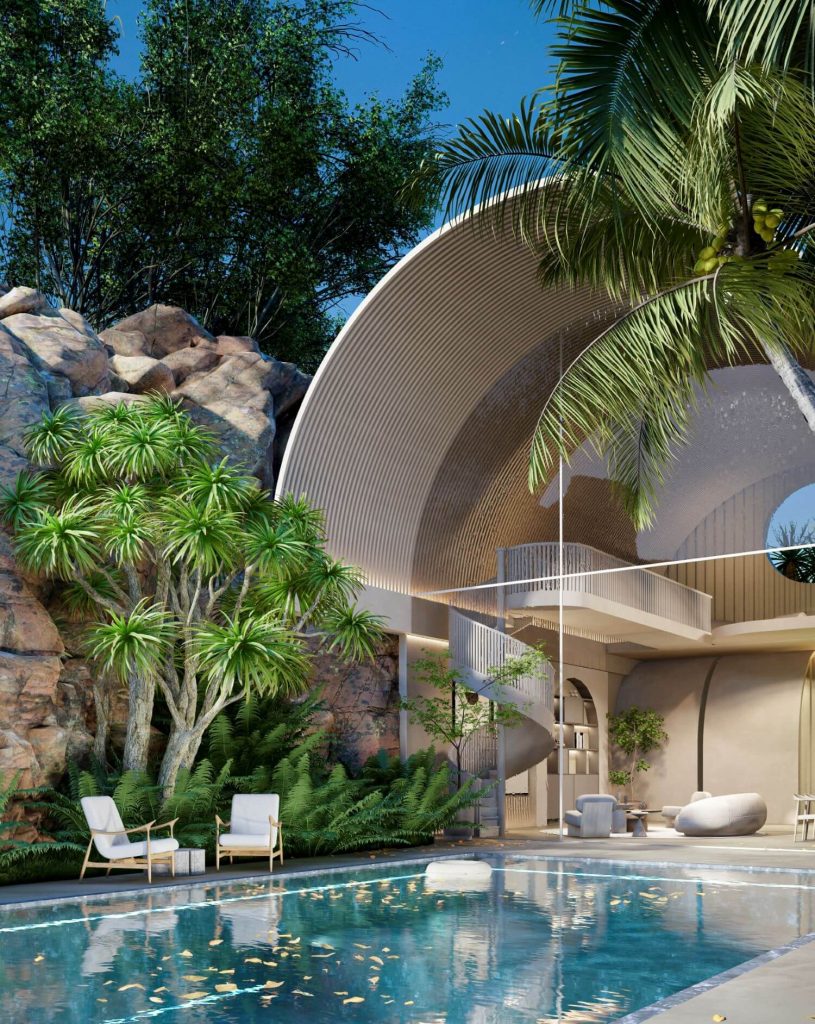 Stone Sleeping House