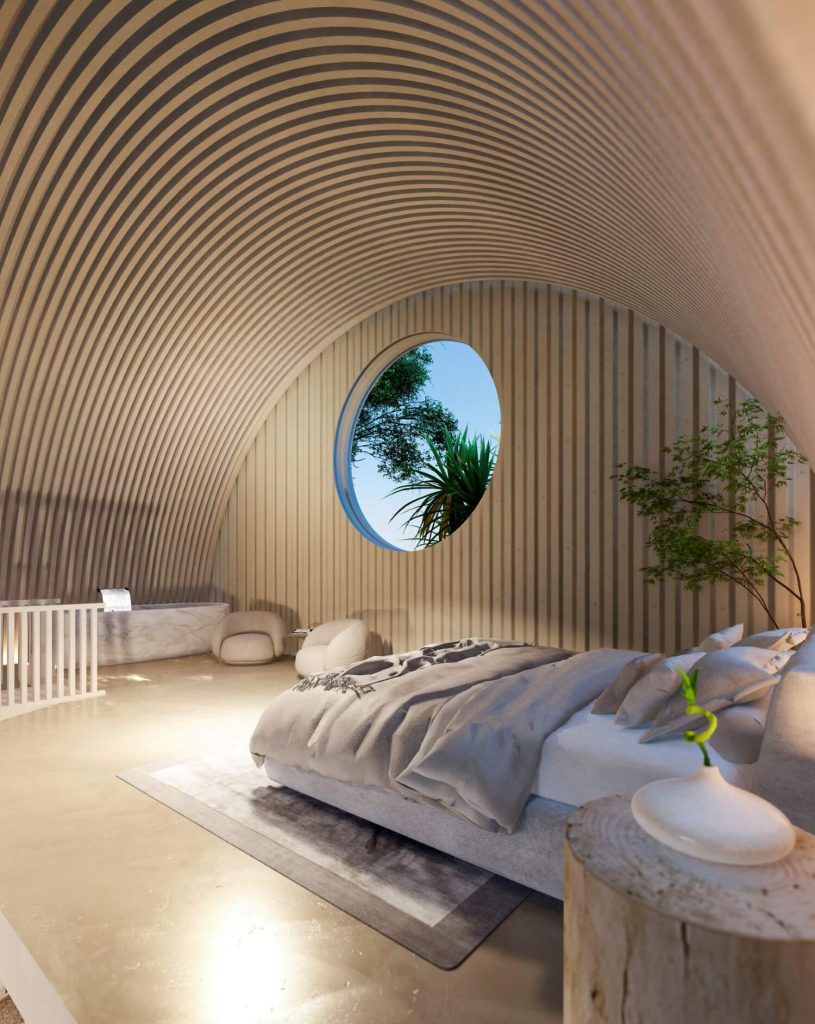 Stone Sleeping House