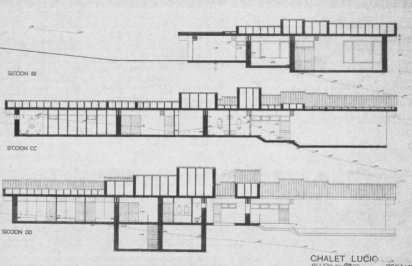 Casa Lucio Mu&ntilde;oz (1961)