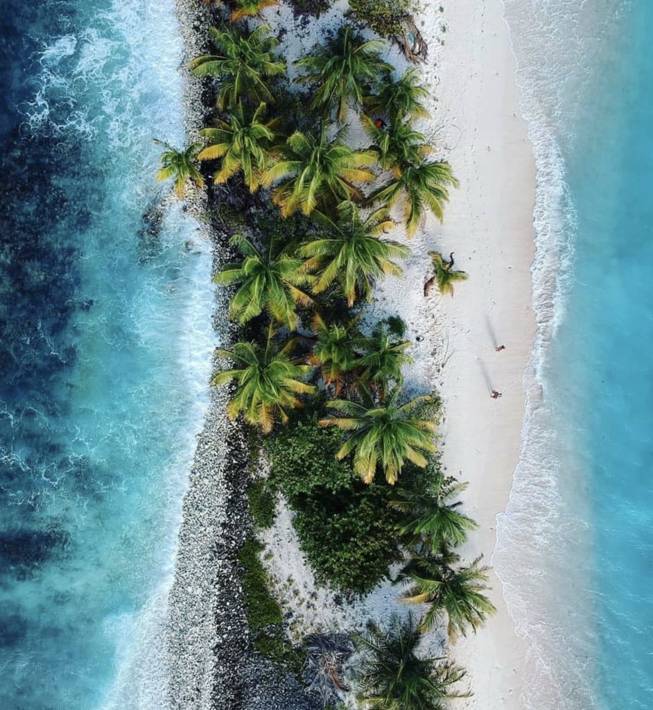 Isla del Caribe privada: el baliceaux