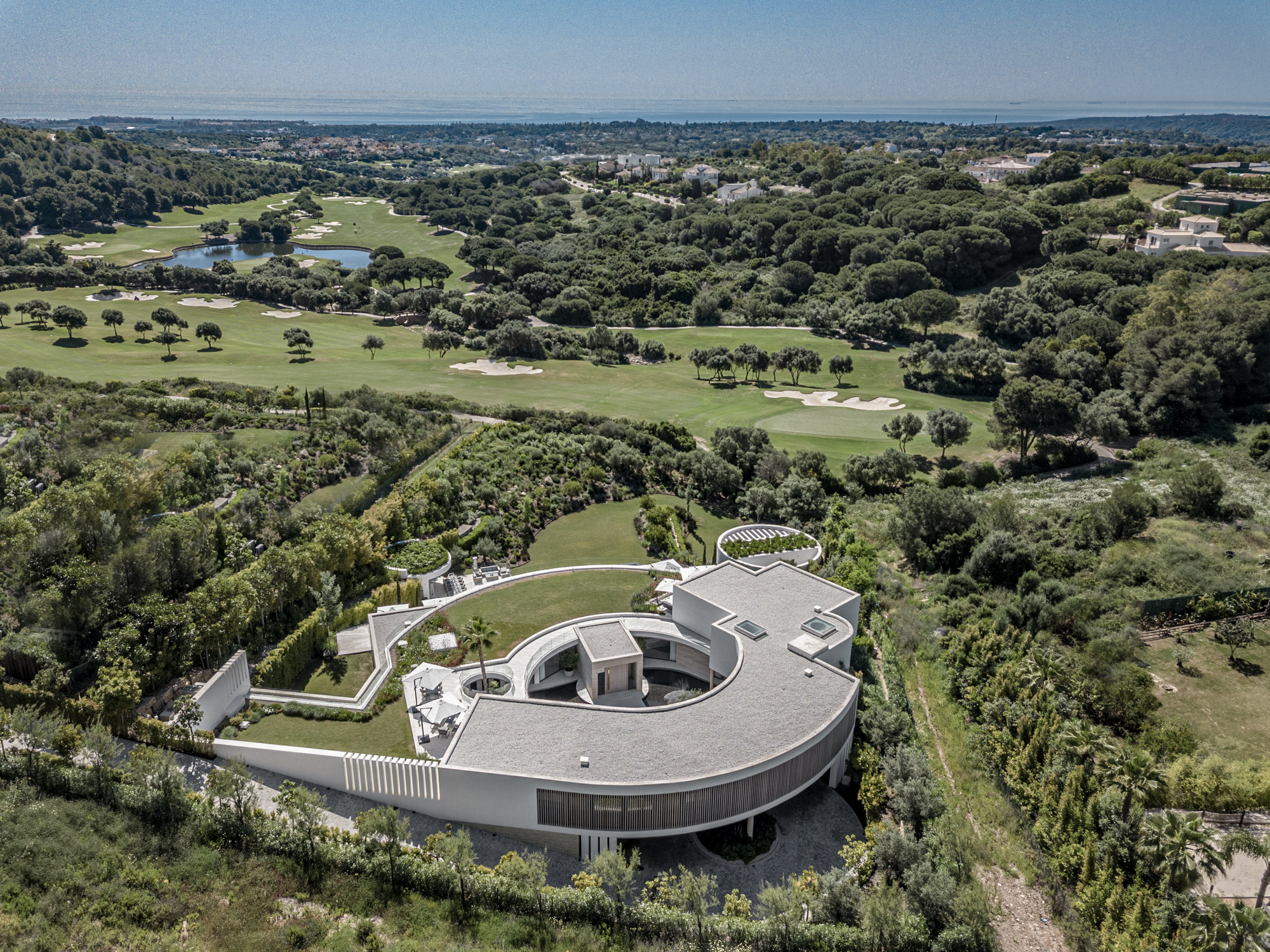 Villas exclusivas Sotogrande