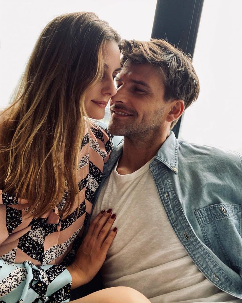 Olivia Palermo y Johannes Huebl