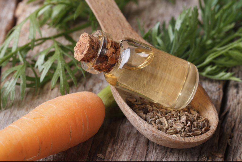 Aceite de zanahoria