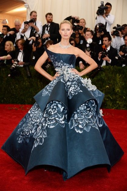 Karolina Kurkova Met Gala