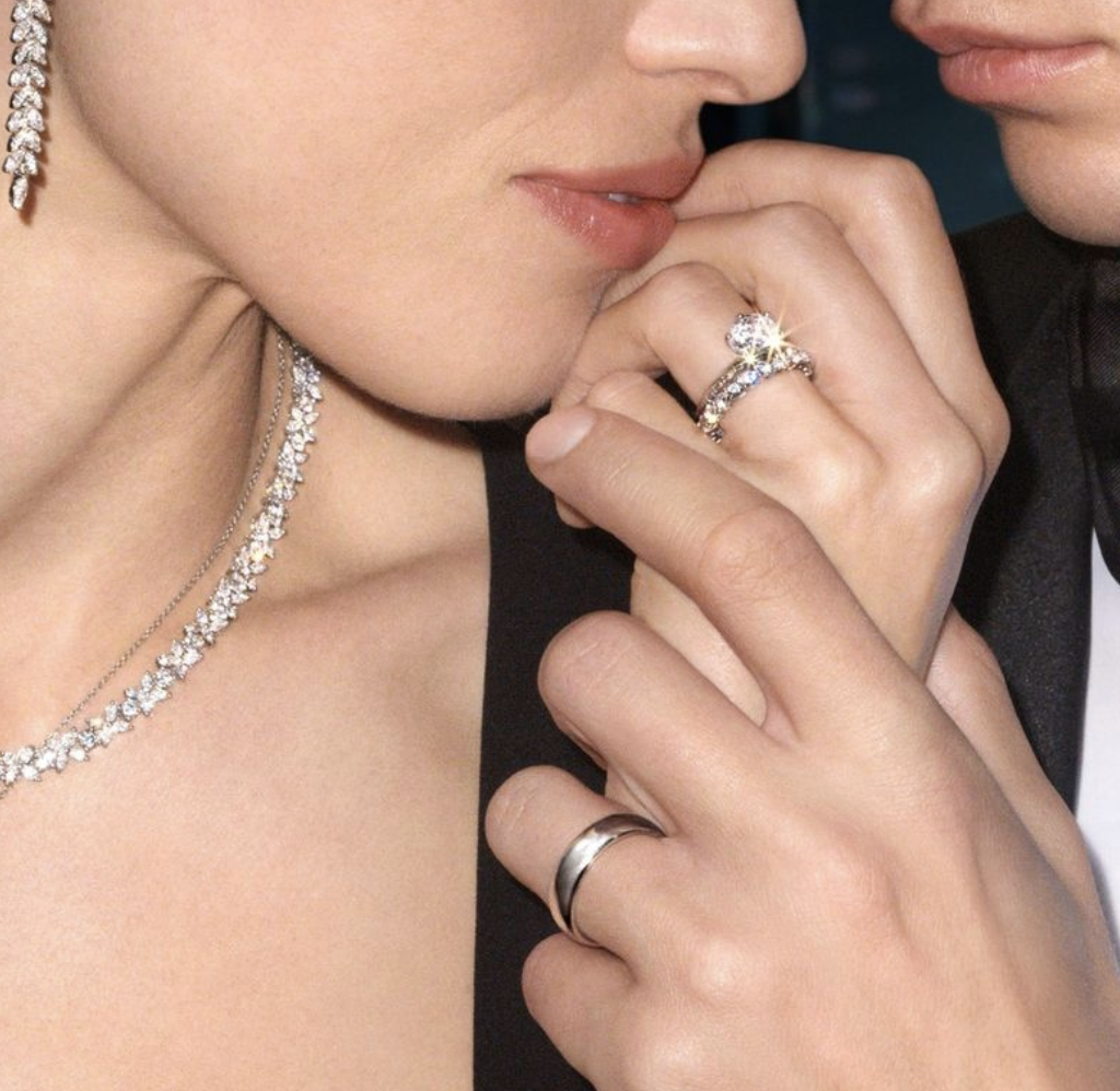 Anillo de diamantes