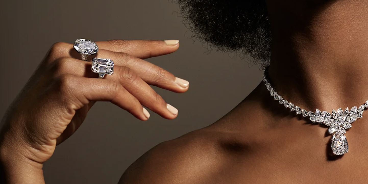 Anillo de diamantes